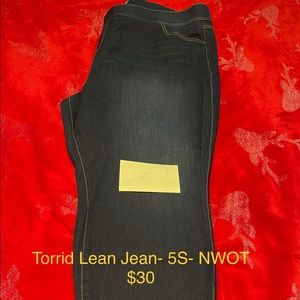 Torrid lean Jean- 5S NWOT